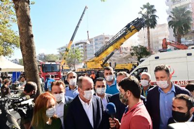 Deprem, İzmir