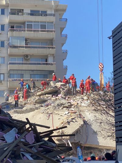 Deprem, İzmir