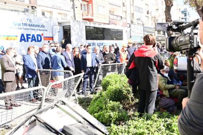 Deprem, İzmir
