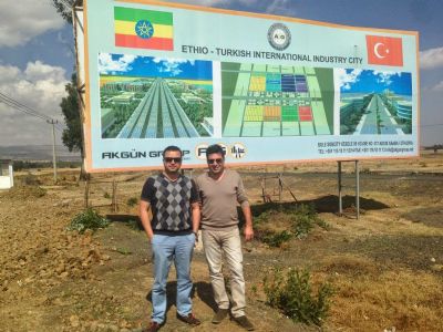 Ethio-Türk Uluslararası Sanayi Şehri Projesi