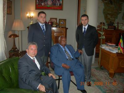 Etiyopya Başbakanı İle Görüşmeler