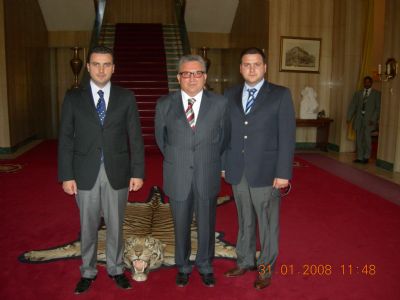 Etiyopya Başbakanı İle Görüşmeler