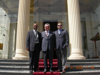 Etiyopya Başbakanı İle Görüşmeler
