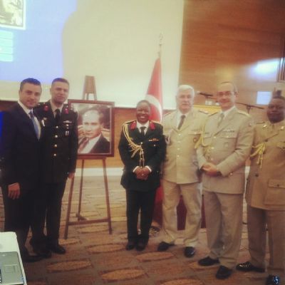 Etiyopya Cumhurbaşkanı,Başbakan Ve Bakanlarla Görüşmeler