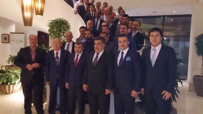 Etiyopya Cumhurbaşkanı,Başbakan Ve Bakanlarla Görüşmeler