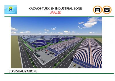 Kazakistan Sanayi Projesi