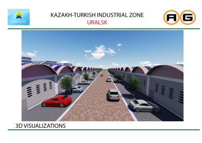 Kazakistan Sanayi Projesi
