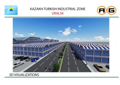 Kazakistan Sanayi Projesi